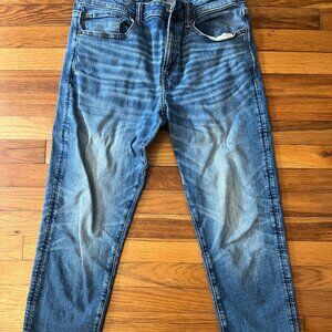 American Eagle Athletic Fit Jeans Men's Classic Blue 32/32